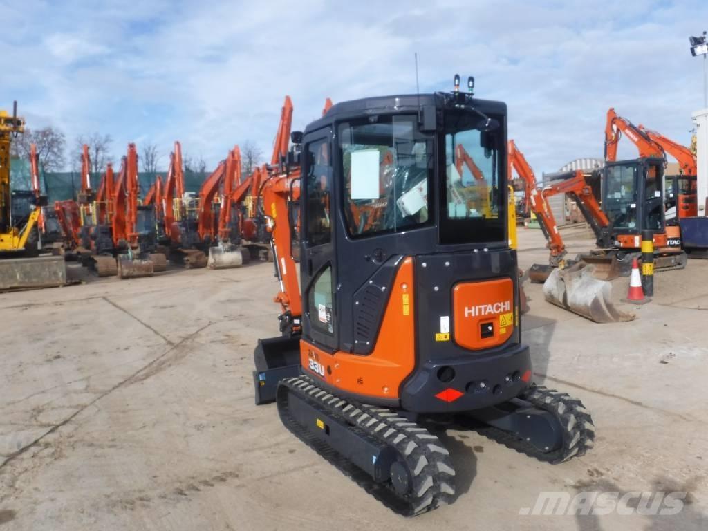 Hitachi ZX 33 U-6 Mini rýpadlá < 7t