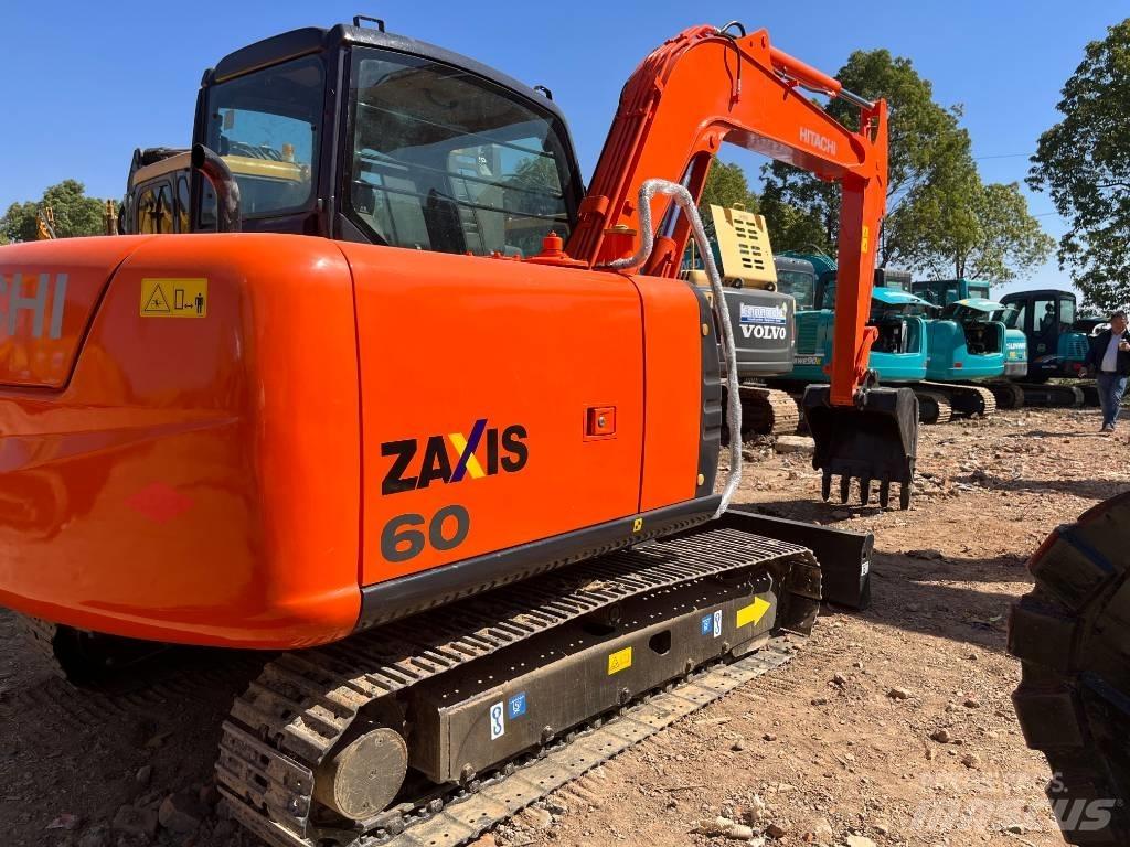 Hitachi ZX 60 Mini rýpadlá < 7t
