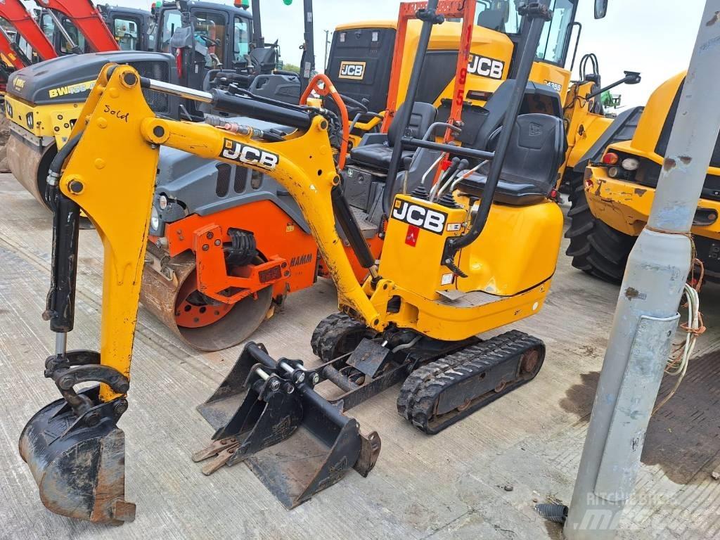 JCB 8008 Mini rýpadlá < 7t