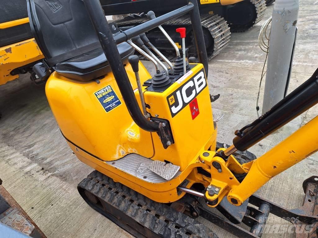JCB 8008 Mini rýpadlá < 7t