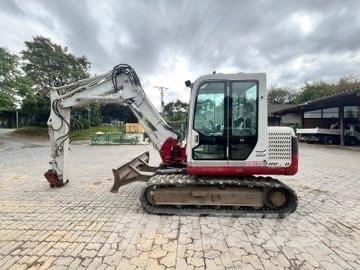 Takeuchi TB 175 Midi rýpadlá 7 t - 12 t