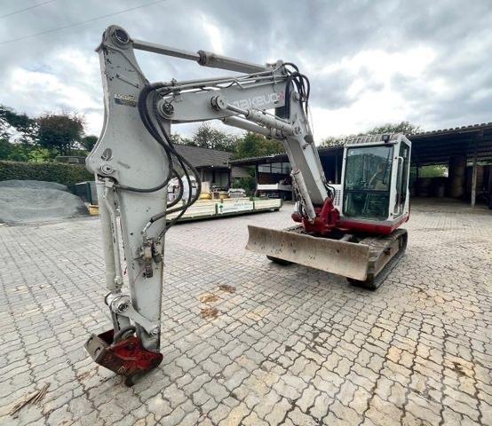Takeuchi TB 175 Midi rýpadlá 7 t - 12 t