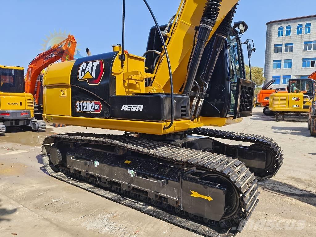 CAT 312D2GC Pásové rýpadlá