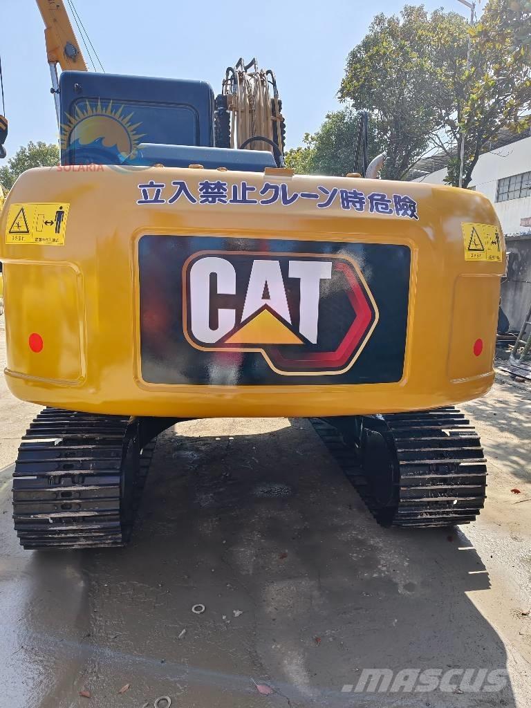 CAT 312D2GC Pásové rýpadlá