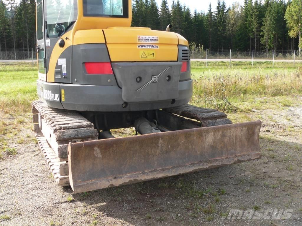 Volvo ECR 88 PLUS Midi rýpadlá 7 t - 12 t