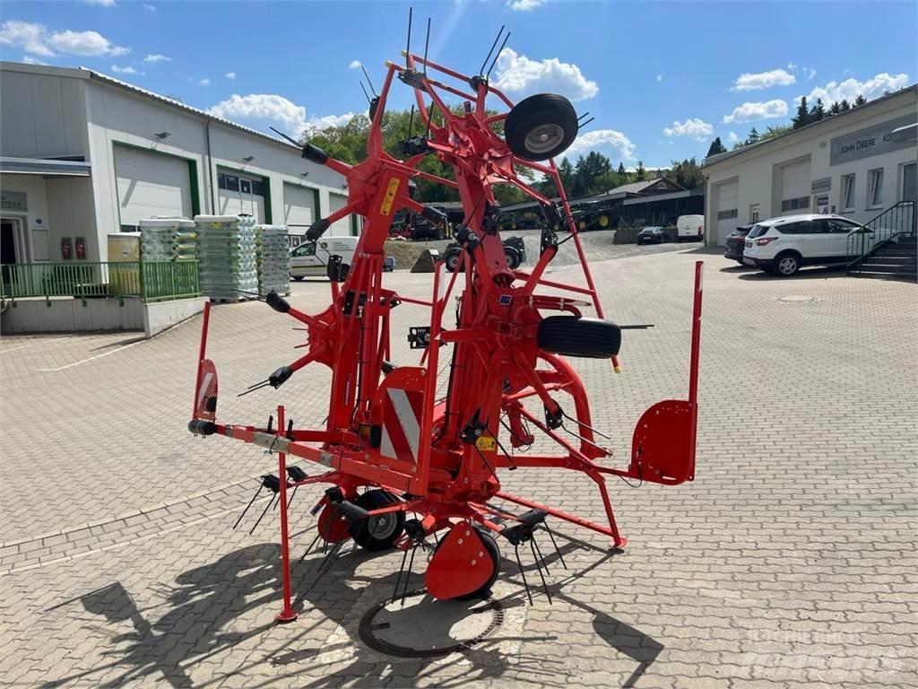 Kuhn GF 6503 Obracače a zhrabovače sena