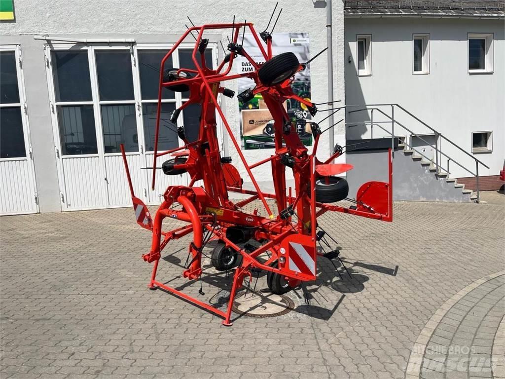 Kuhn GF 6503 Obracače a zhrabovače sena