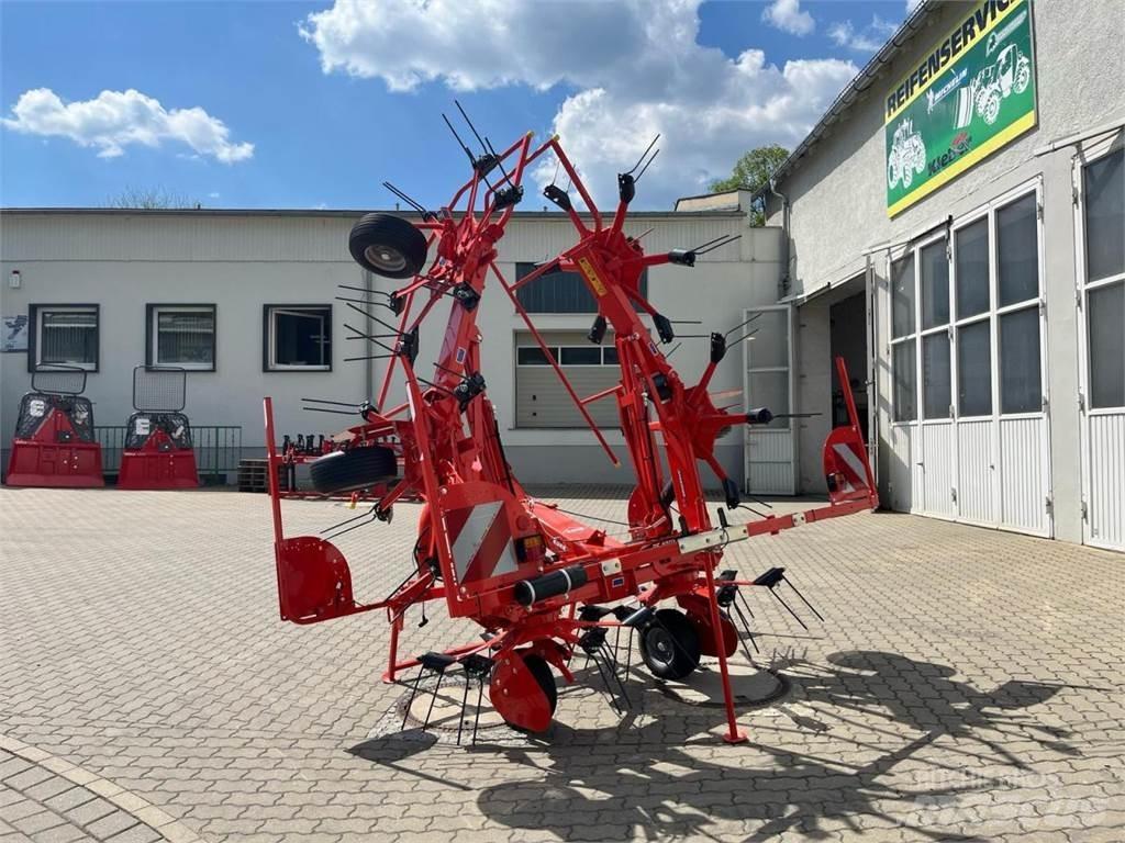 Kuhn GF 6503 Obracače a zhrabovače sena