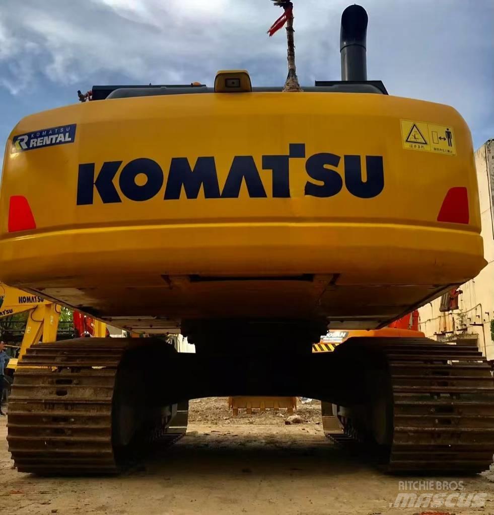 Komatsu PC 200-8 Pásové rýpadlá