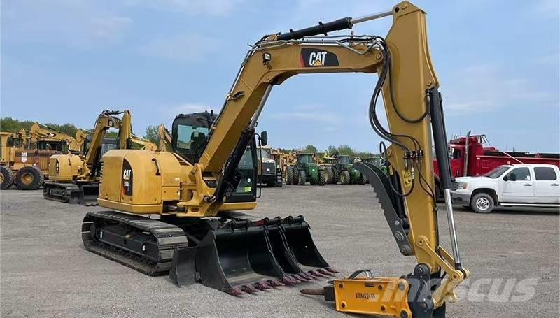 CAT 308 E2 Midi rýpadlá 7 t - 12 t