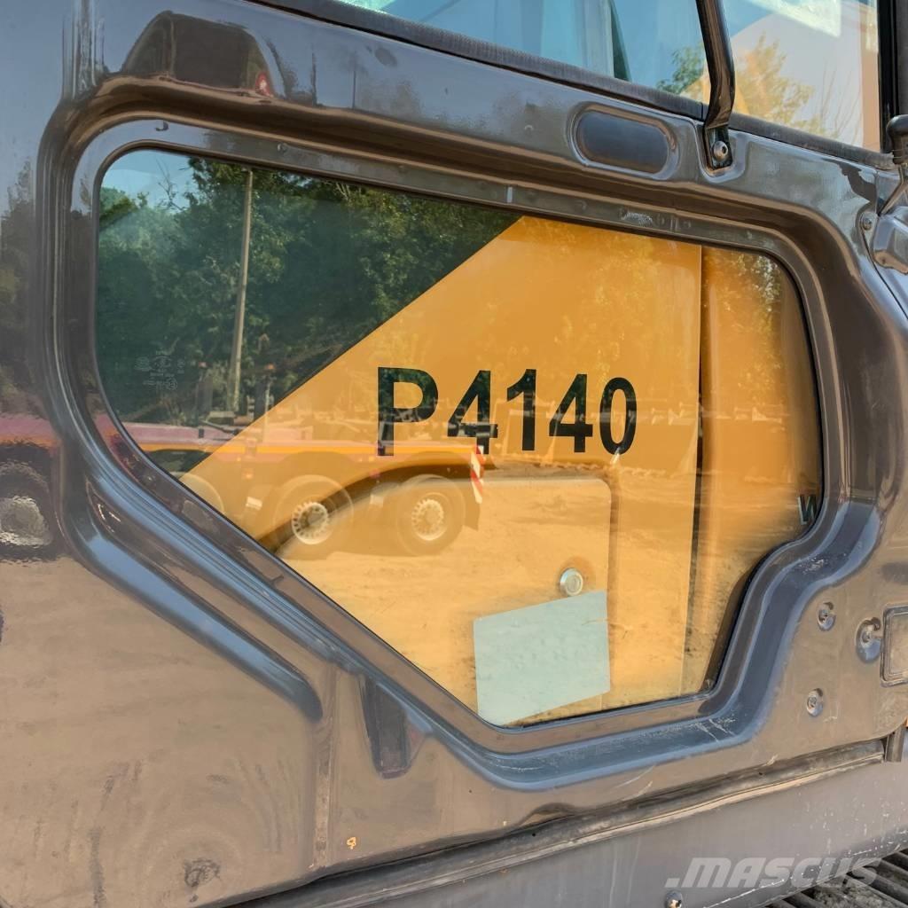 CASE CX 370 D Pásové rýpadlá