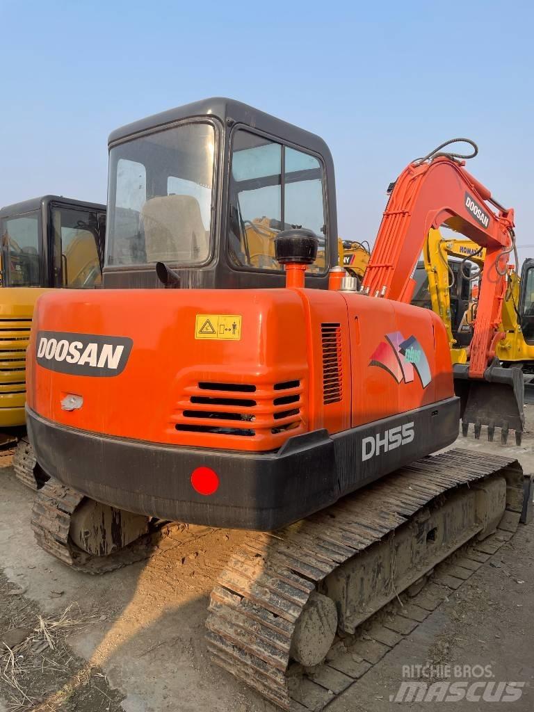 Doosan DH 55 Mini rýpadlá < 7t