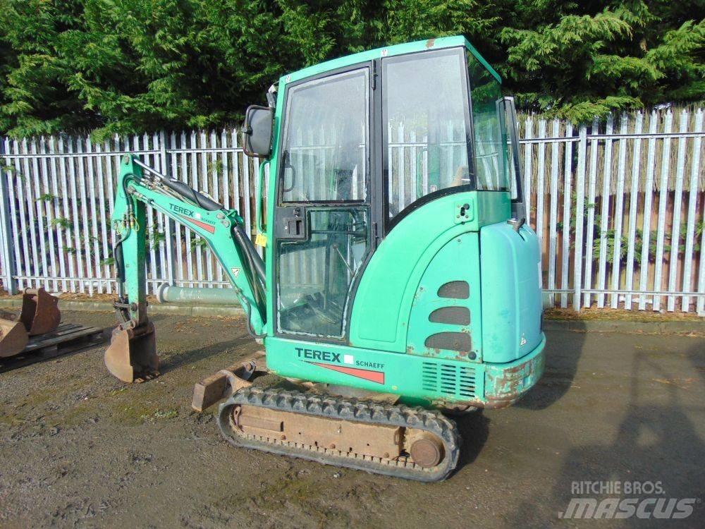 Terex HR 12 Mini rýpadlá < 7t