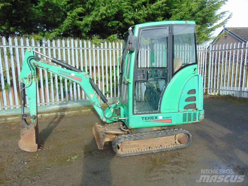 Terex HR 12 Mini rýpadlá < 7t