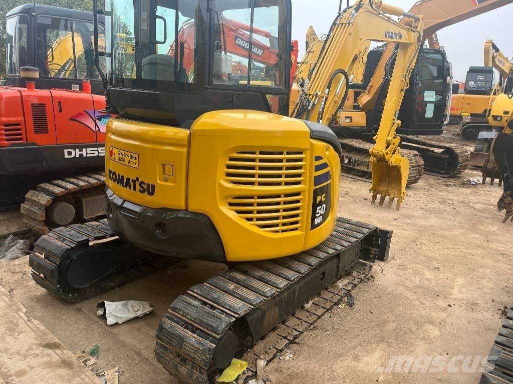 Komatsu PC 50 MR Mini rýpadlá < 7t