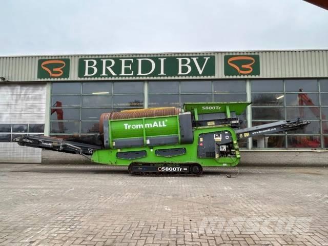 TrommALL 5800 TR Triedičky
