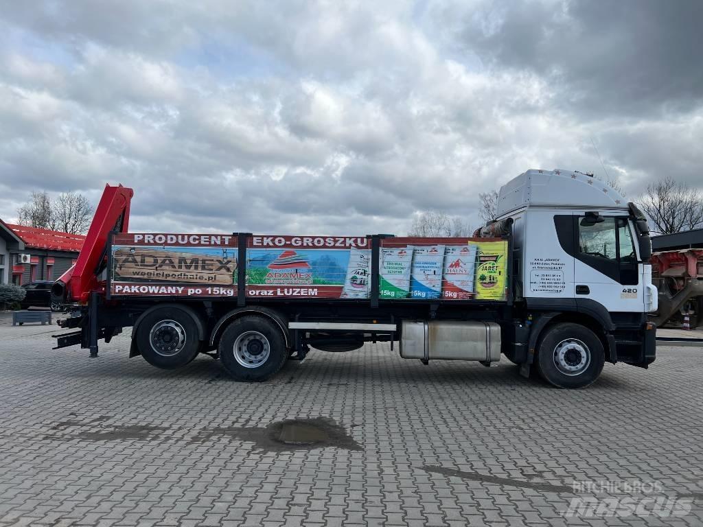 Iveco Stralis 420 Sklápače