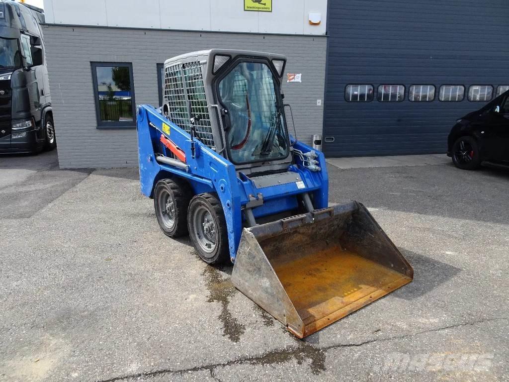 Bobcat S100 Šmykom riadené nakladače