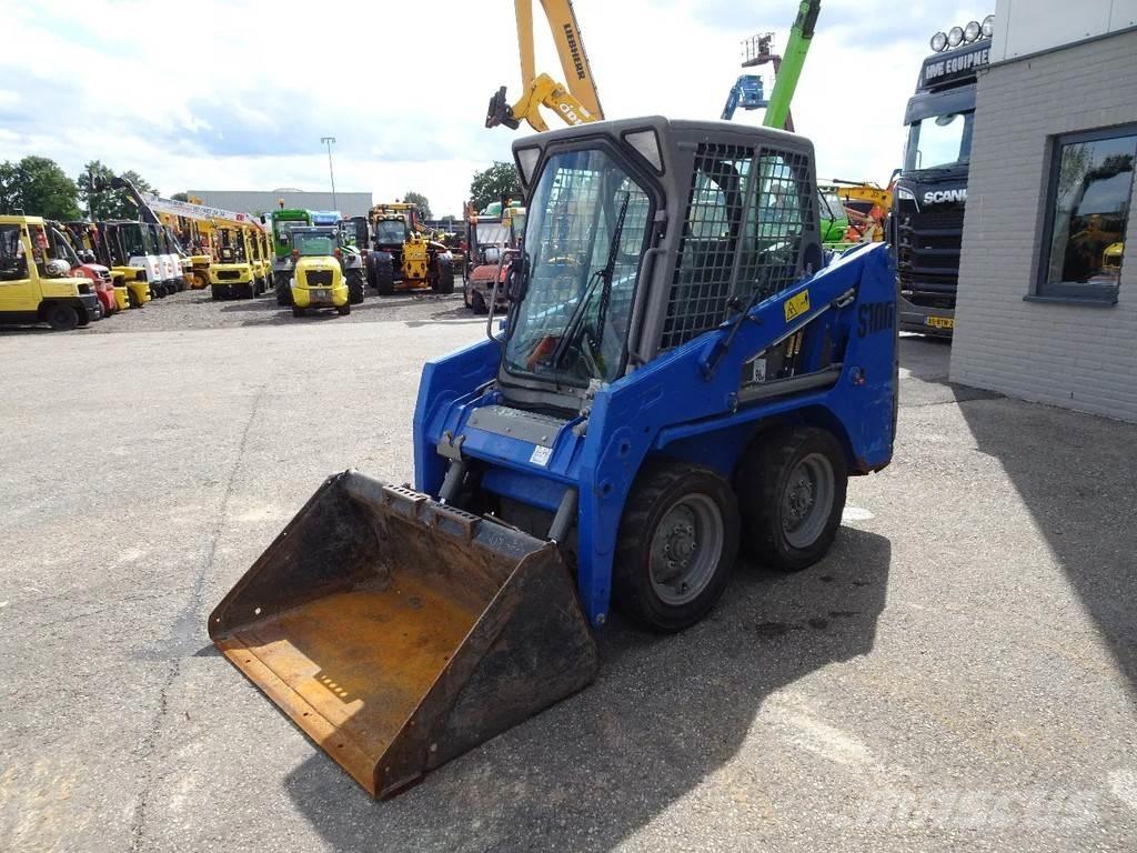 Bobcat S100 Šmykom riadené nakladače
