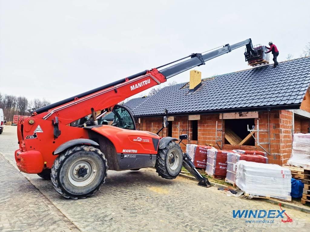 Manitou MT 1840 Teleskopické manipulátory