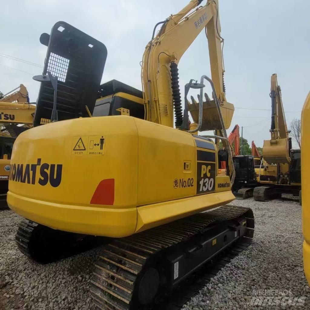 Komatsu PC 130 Pásové rýpadlá