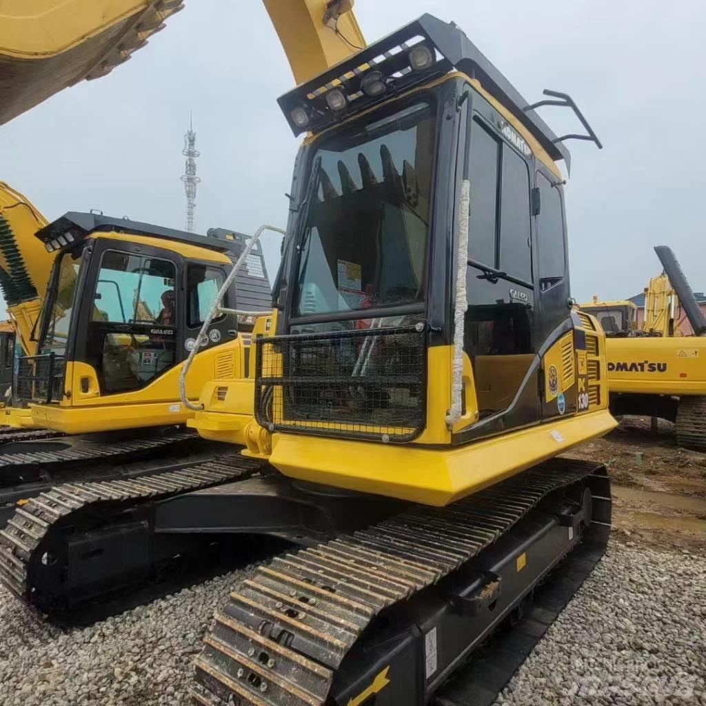 Komatsu PC 130 Pásové rýpadlá