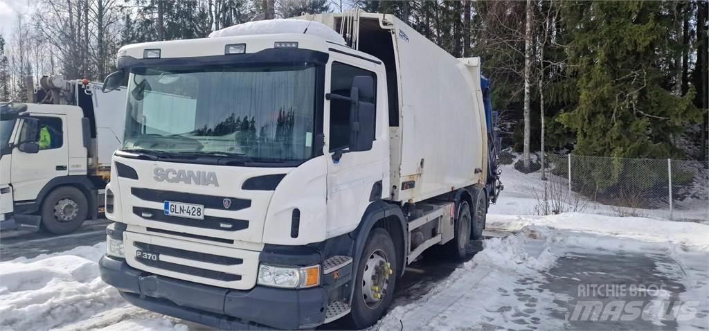 Scania P370 Smetiarske vozidlá