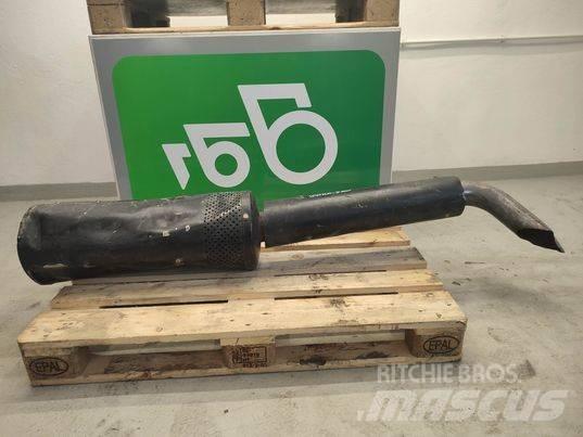 Valtra N 163 muffler Motory