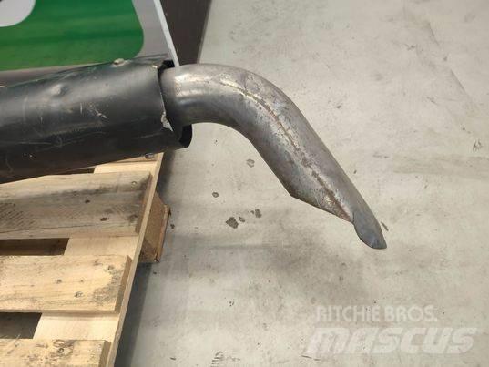 Valtra N 163 muffler Motory