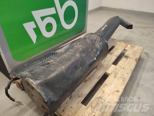 Valtra N 163 muffler Motory