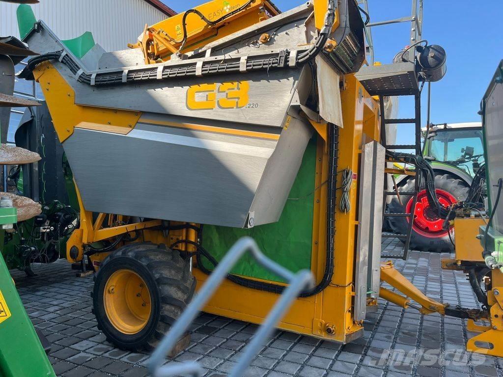 Gregoire G3.220 Stroje na zber hrozna