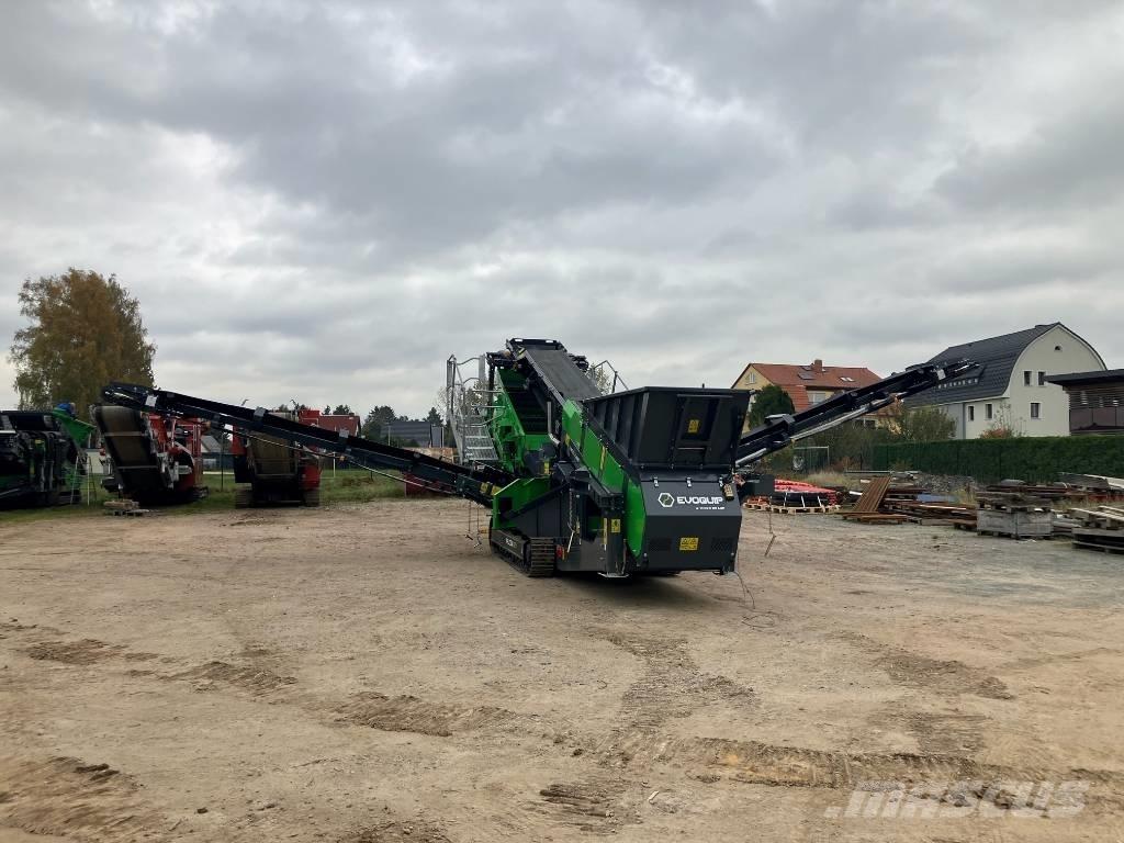 Terex Falcon 820 Mobilné triediče