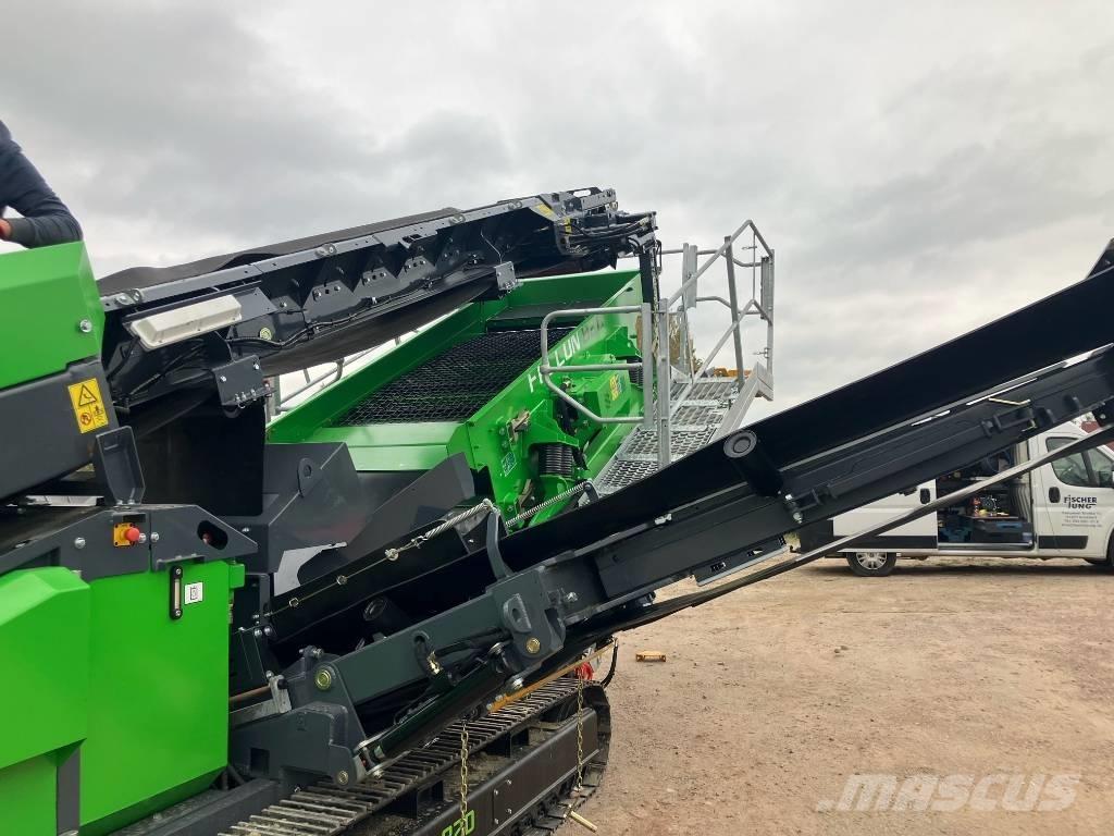 Terex Falcon 820 Mobilné triediče