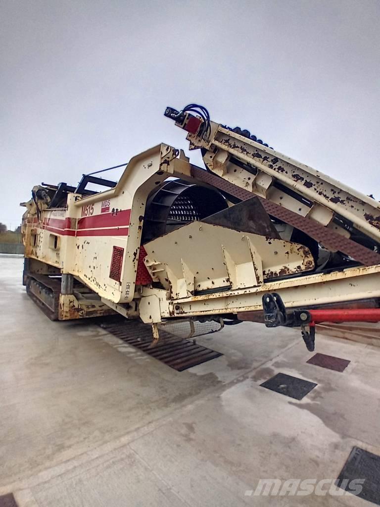 Terex MDS M515 Trommely