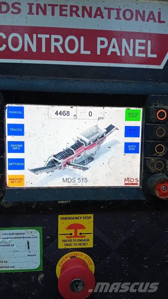 Terex MDS M515 Trommely