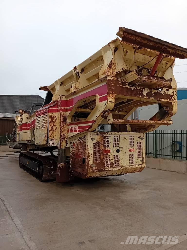 Terex MDS M515 Trommely