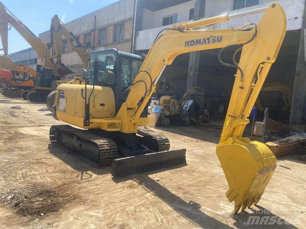 Komatsu PC56 Pásové rýpadlá