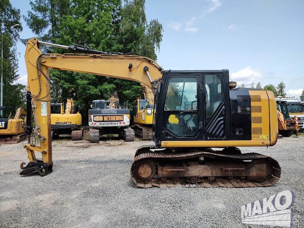 CAT 312 E Pásové rýpadlá