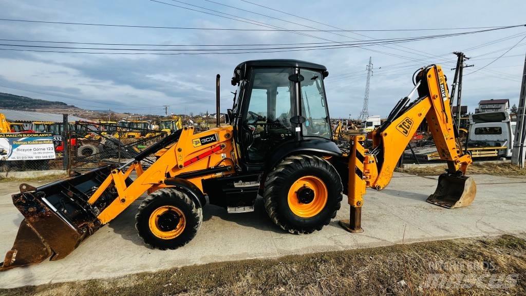JCB 3 CX ECO Rýpadlo-nakladače