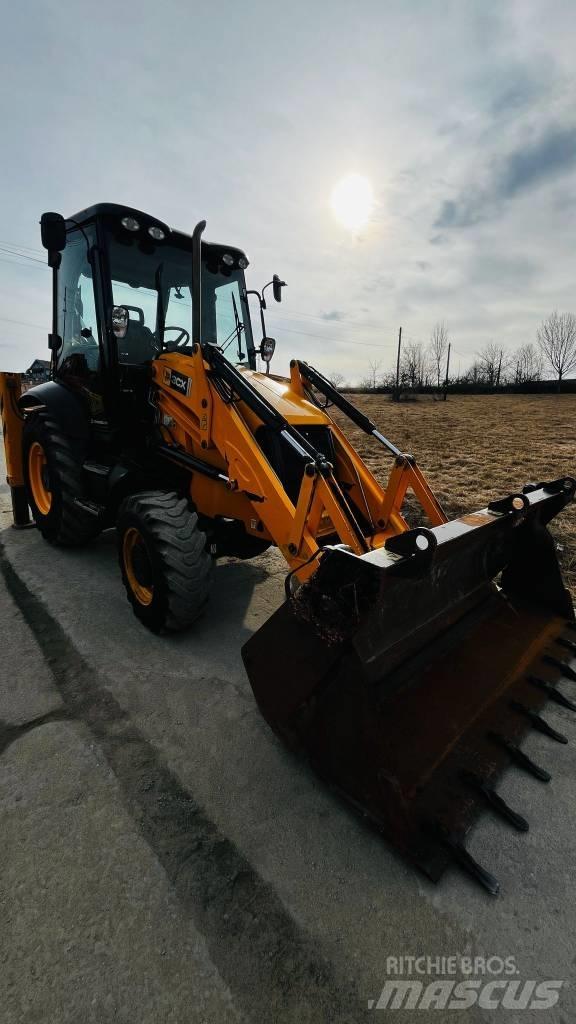 JCB 3 CX ECO Rýpadlo-nakladače