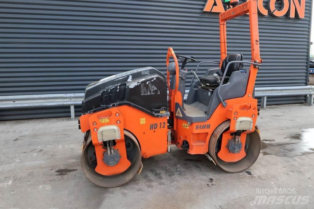 Hamm HD 12 VV Tandemové valce