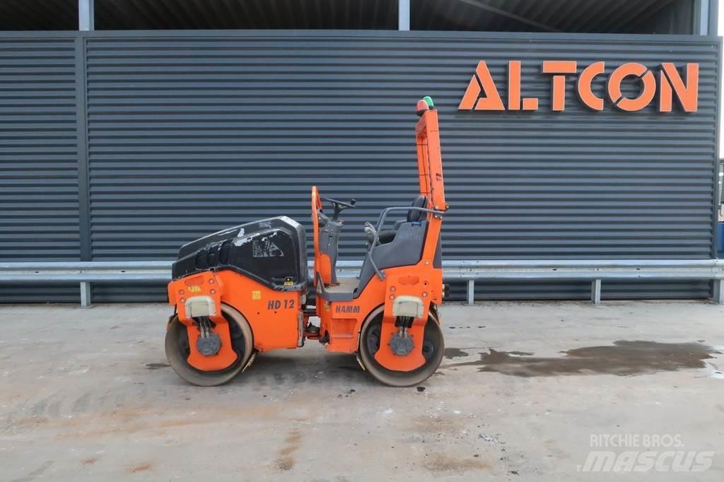 Hamm HD 12 VV Tandemové valce