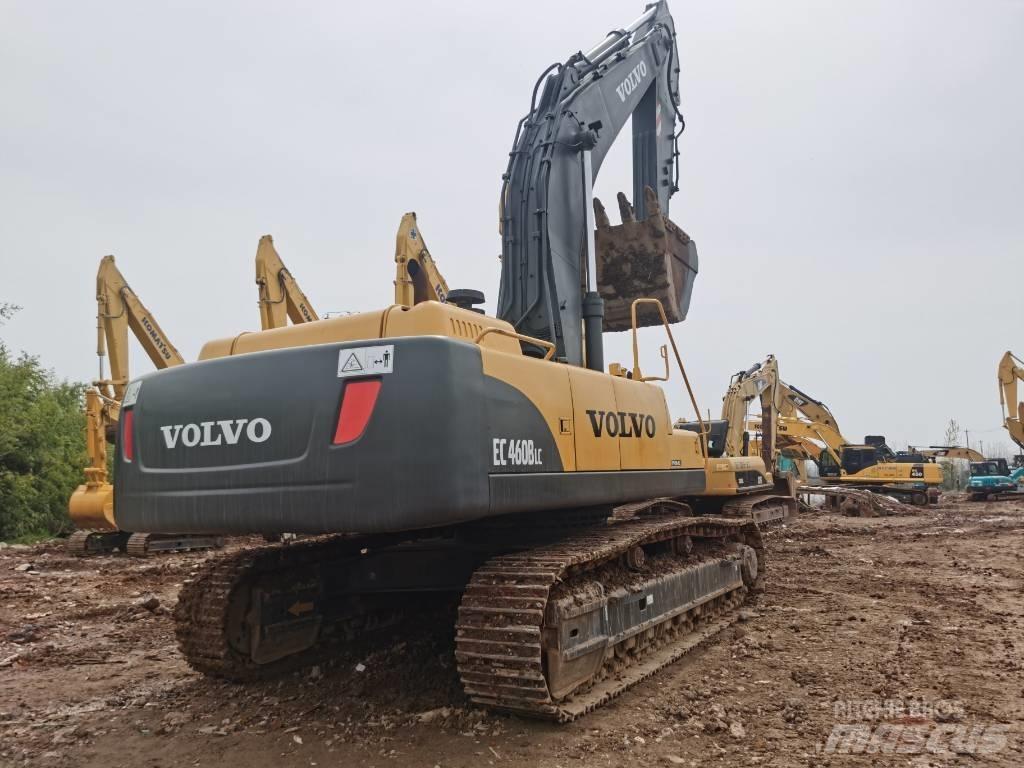 Volvo EC 460 B LC Pásové rýpadlá