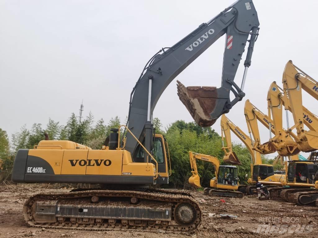Volvo EC 460 B LC Pásové rýpadlá