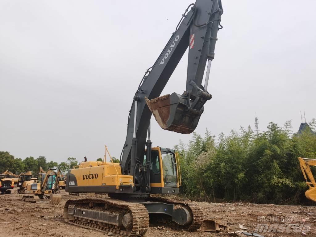 Volvo EC 460 B LC Pásové rýpadlá