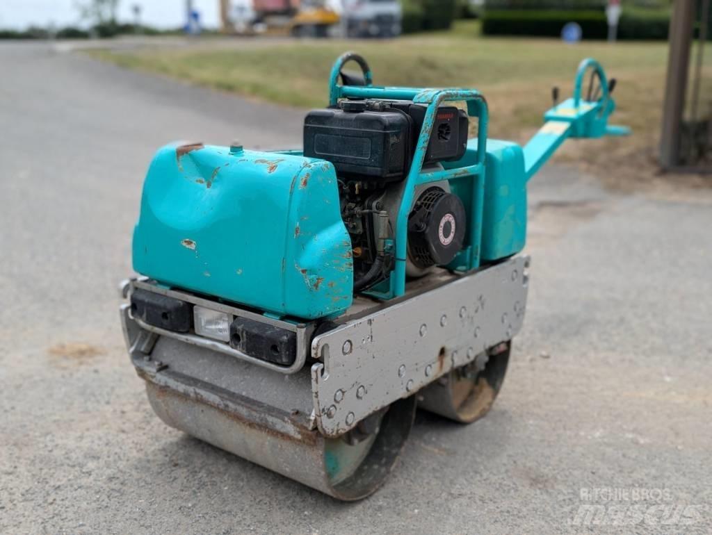 Mikasa MRH 700 DS Pôdne kompaktory