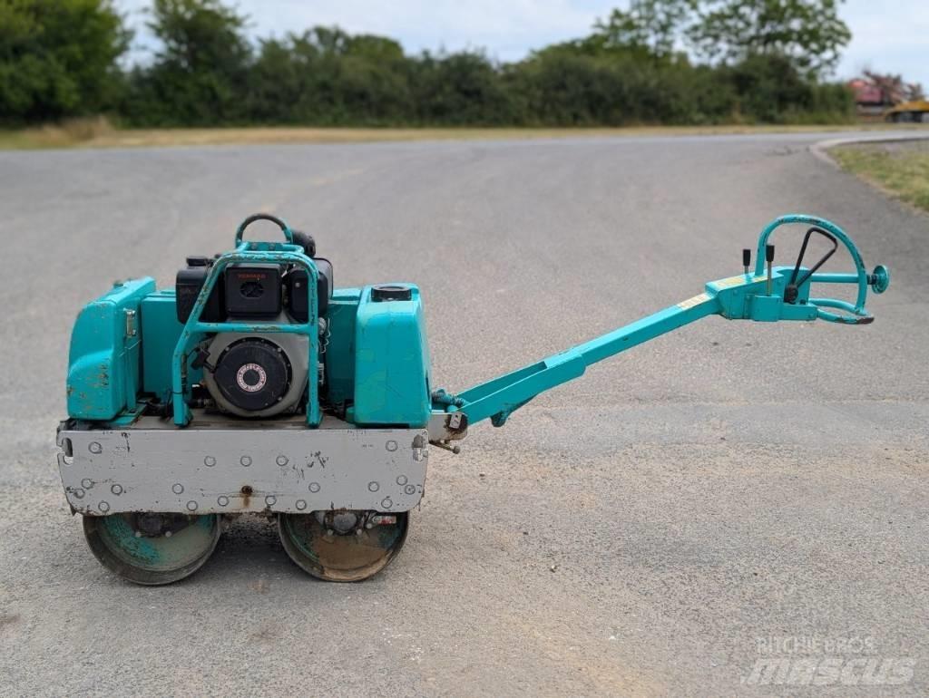 Mikasa MRH 700 DS Pôdne kompaktory
