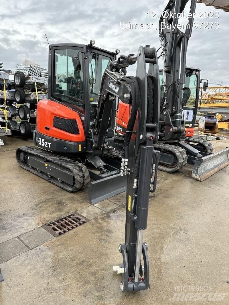 Eurocomach 35ZT Mini rýpadlá < 7t