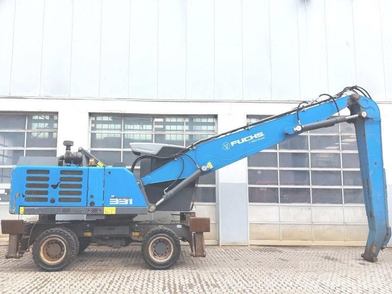 Fuchs MHL 331 F Stroje pre manipuláciu s odpadom
