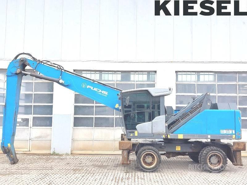 Fuchs MHL 331 F Stroje pre manipuláciu s odpadom
